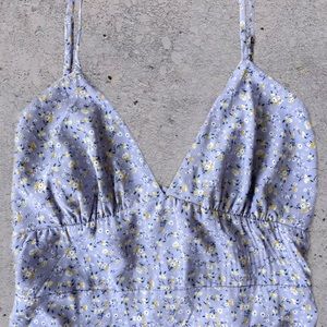 Forever 21 floral dress